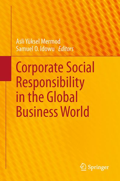 Produktbild: Corporate Social Responsibility in the Global Business World