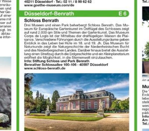 Produktbild: Publicpress Rad- und Wanderkarte D&uuml;sseldorf, Neuss, Krefeld, Ratingen, Hilden 1:50.000