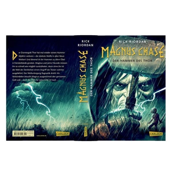 Produktbild: Magnus Chase 2: Der Hammer des Thor