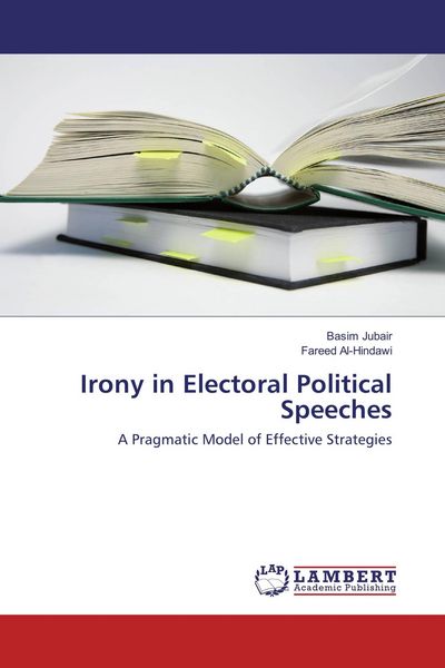 Produktbild: Irony in Electoral Political Speeches