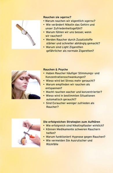 Produktbild: Ich rauche gern&hellip;.und h&ouml;r jetzt auf! Die erfolgreichsten Strategien Nichtraucher zu werden. Die neueste Forschung - Wissen das wirklich funktioniert. Das 30 Tage Programm. Aufh&ouml;ren und trotzdem schlank bleiben.