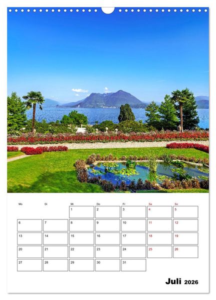 Produktbild: Piemont - Impressionen aus Norditalien (Wandkalender 2026 DIN A3 hoch), CALVENDO Monatskalender