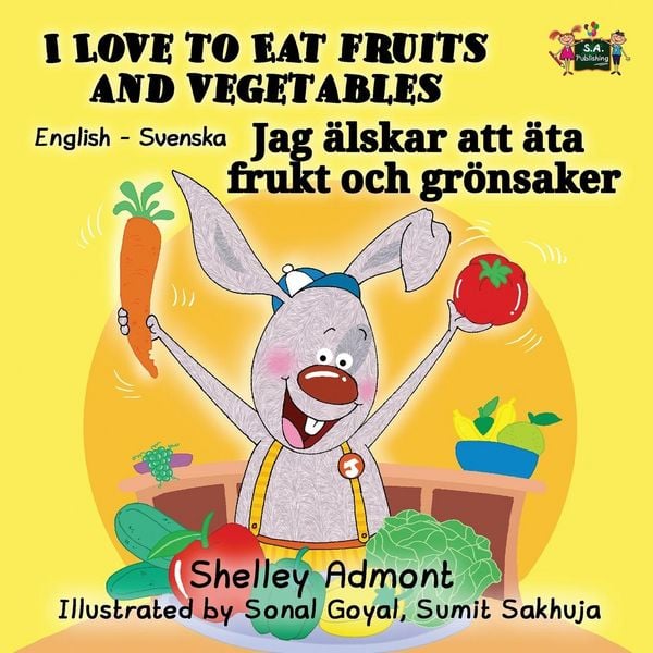 Produktbild: I Love to Eat Fruits and Vegetables