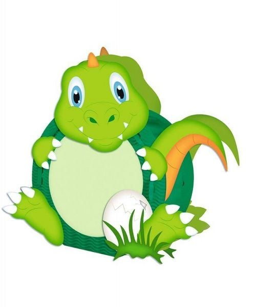 Produktbild: URSUS Laternenzeit Laternen-Bastelset Easy Line Dino
