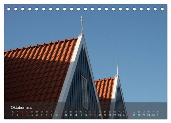 Produktbild: Texel - Meine Insel (Tischkalender 2026 DIN A5 quer), CALVENDO Monatskalender