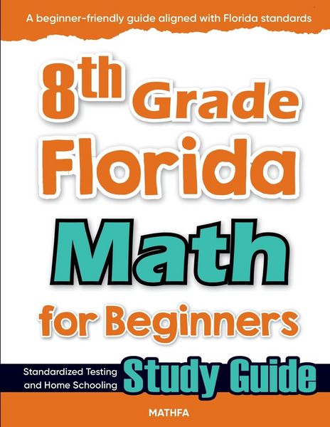 Produktbild: 8th Grade Florida Math for Beginners