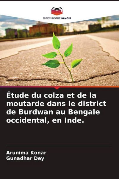 Produktbild: &Eacute;tude du colza et de la moutarde dans le district de Burdwan au Bengale occidental, en Inde.
