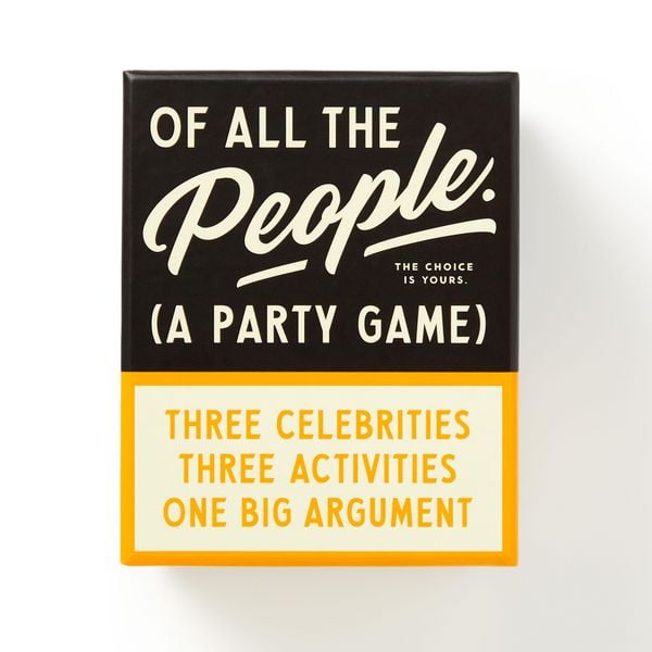 Produktbild: Of All The People Social Game