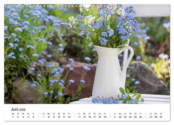 Produktbild: Mein Jahr im Landhausgarten (Wandkalender 2026 DIN A3 quer), CALVENDO Monatskalender