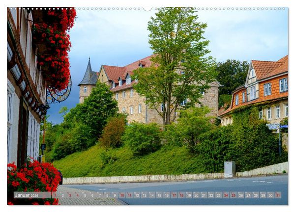 Produktbild: Ein Blick auf Wolfhagen (hochwertiger Premium Wandkalender 2026 DIN A2 quer), Kunstdruck in Hochglanz