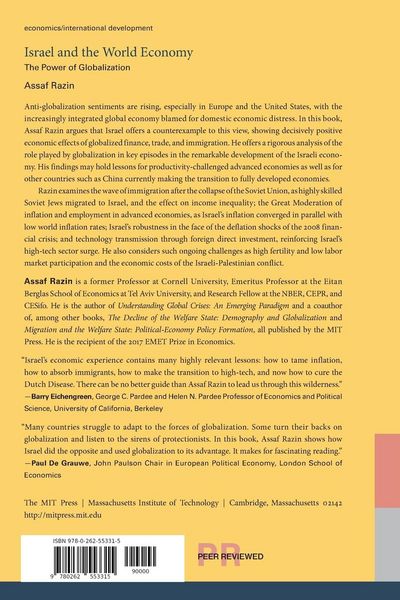 Produktbild: Israel and the World Economy