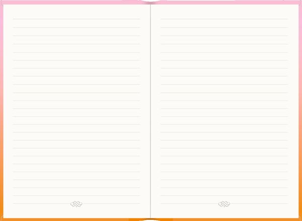 Produktbild: Notizbuch DIN A5 - Notizen (I love my Paradise)