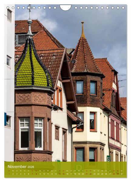 Produktbild: Singen am Hohentwiel (Wandkalender 2026 DIN A4 hoch), CALVENDO Monatskalender