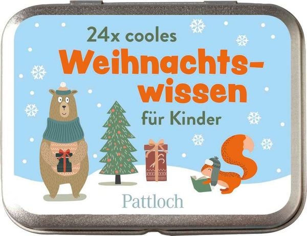 Produktbild: 24 x cooles Weihnachtswissen f&uuml;r Kinder