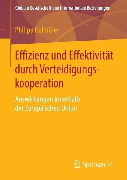 Produktbild: Effizienz und Effektivit&auml;t durch Verteidigungskooperation