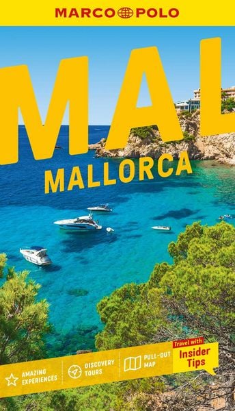Produktbild: Mallorca Marco Polo Pocket Travel Guide - with pull out map