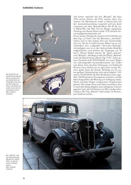 Produktbild: Hanomag Traktoren