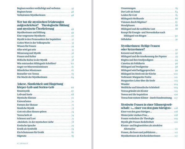 Produktbild: Hildegard & die spirituellen Frauen des Mittelalters