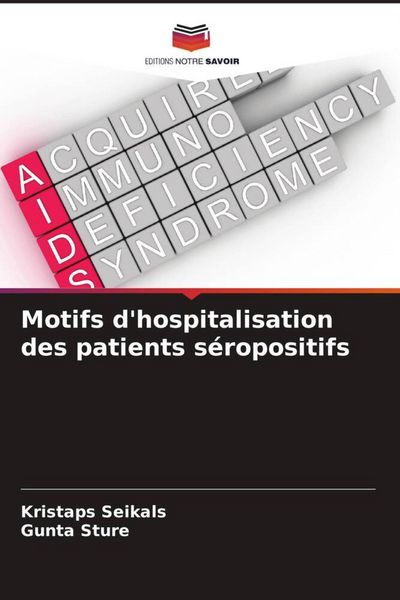 Produktbild: Motifs d'hospitalisation des patients s&eacute;ropositifs