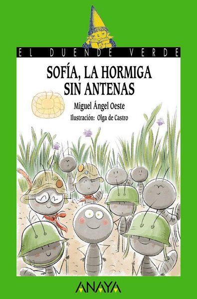 Produktbild: Sof&iacute;a, la hormiga sin antenas