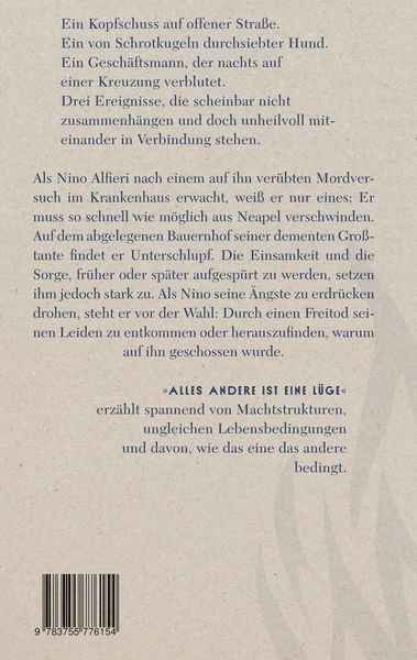 Produktbild: Alles andere ist eine L&uuml;ge