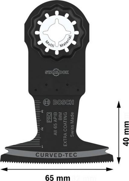 Produktbild: Bosch Power Tools PRO AII 65 APIB Blatt f&uuml;r 2608669081
