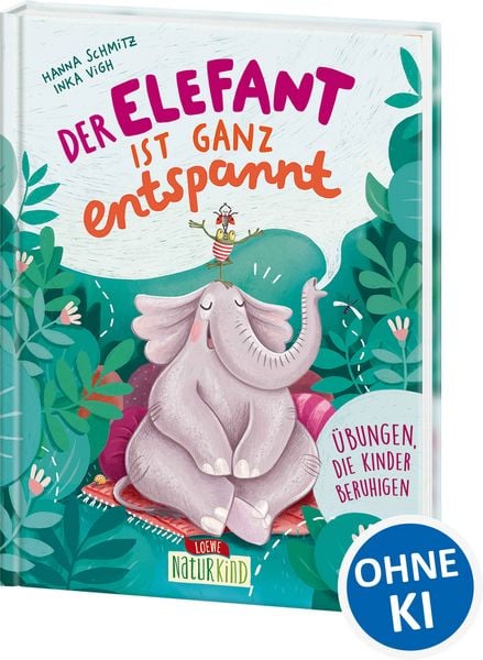 Produktbild: Der Elefant ist ganz entspannt