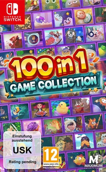 100 in 1 Game Collection, 1 Nintendo Switch-Spiel