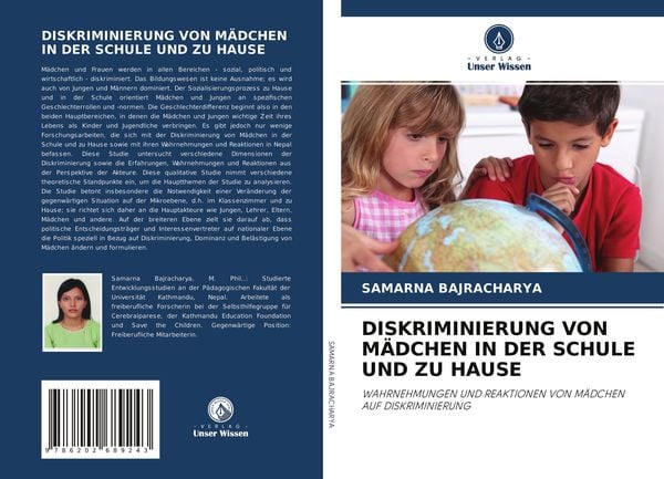 Diskriminierung von Mädchen in der Schule und Zu Hause, Taschenbuch von Samarna Bajracharya, Verlag Unser Wissen, 9786202689243