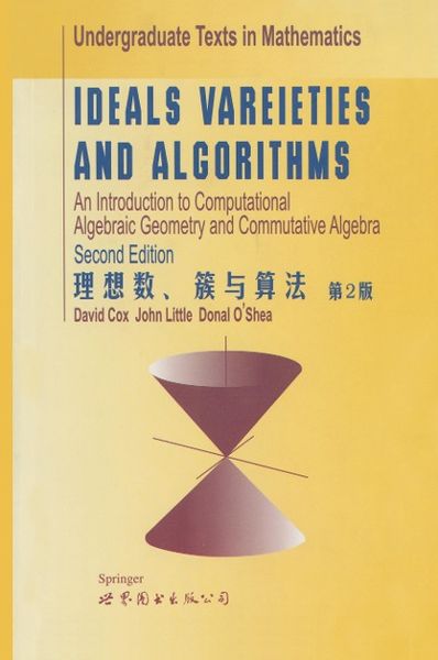 Produktbild: Ideals Varieties & Algorithms