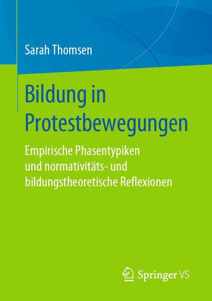 Produktbild: Bildung in Protestbewegungen
