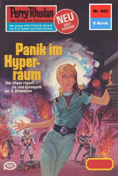 Produktbild: Perry Rhodan 923: Panik im Hyperraum