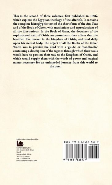 Produktbild: The Egyptian Heaven and Hell Volume 3