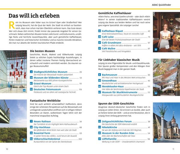 Produktbild: ADAC Reiseführer Leipzig