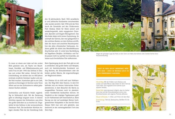 Produktbild: 52 kleine & gro&szlig;e Eskapaden in und um Halle und Leipzig