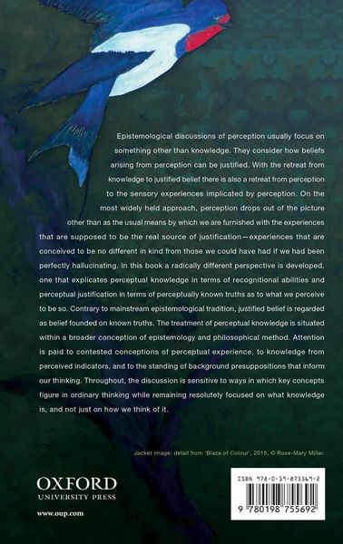Produktbild: Knowing by Perceiving