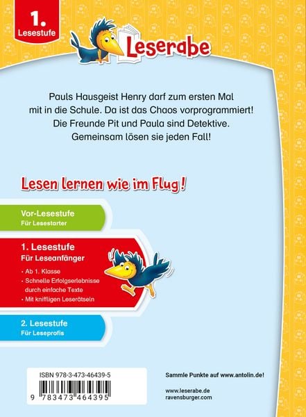 Produktbild: Leserabe Sonderausgaben - Abenteuerliche Erstlesegeschichten von Detektiven und Schulfreunden