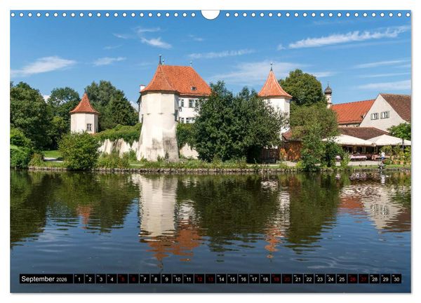 Produktbild: Burgen und Schl&ouml;sser (Wandkalender 2026 DIN A3 quer), CALVENDO Monatskalender