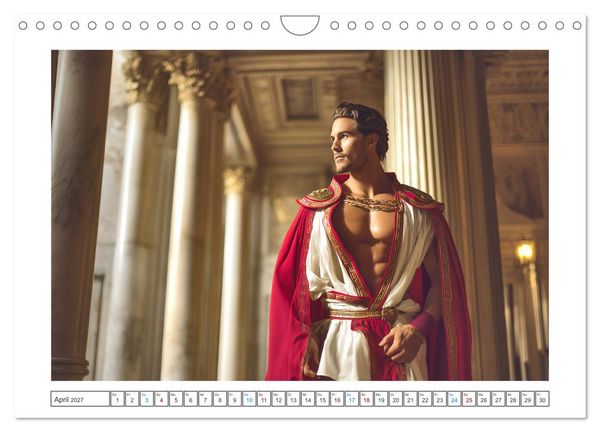 Produktbild: M&auml;nner des Imperiums (Wandkalender 2027 DIN A4 quer), CALVENDO Monatskalender