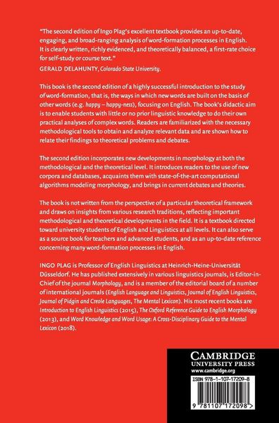 Produktbild: Word-Formation in English