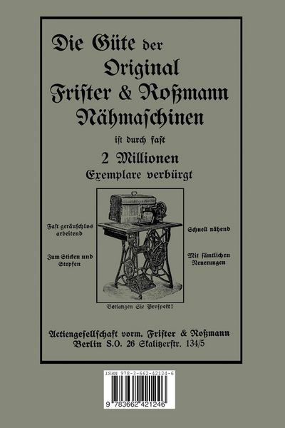 Produktbild: Maschinen&auml;hen