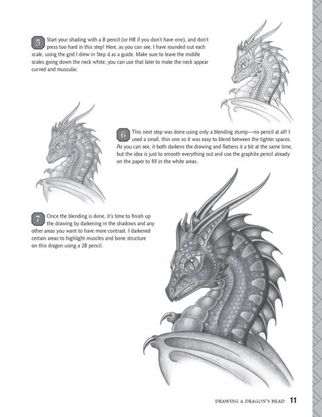 Produktbild: Drawing Dragons Sketchbook