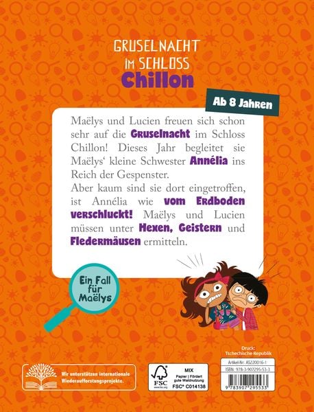 Produktbild: Gruselnacht im Schloss Chillon