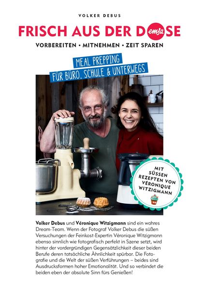 Produktbild: Frisch aus der EMSA-Dose (Set aus Buch + Dose)