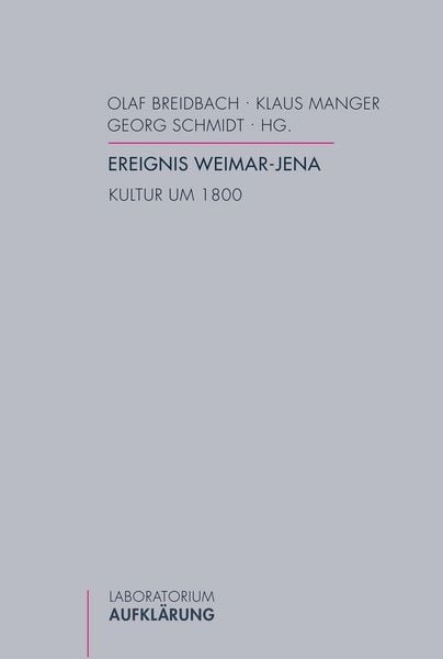 Produktbild: Ereignis Weimar-Jena