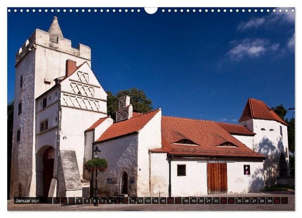 Produktbild: Naumburg - Kleinod an der Saale (Wandkalender 2027 DIN A3 quer), CALVENDO Monatskalender