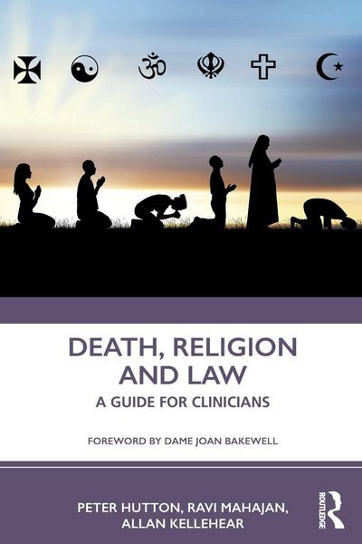 Produktbild: Death, Religion and Law