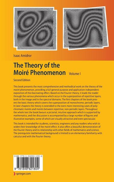 Produktbild: The Theory of the Moir&eacute; Phenomenon