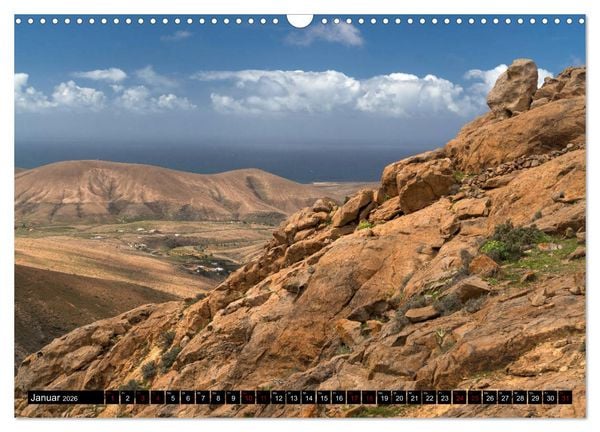 Produktbild: Fuerteventura (Wandkalender 2026 DIN A3 quer), CALVENDO Monatskalender