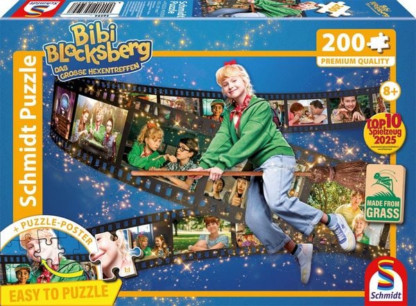 Produktbild: KIPUGP200T.Bibi Das gro&szlig;e Hexentreffen, Flieg los Kartoffelbrei